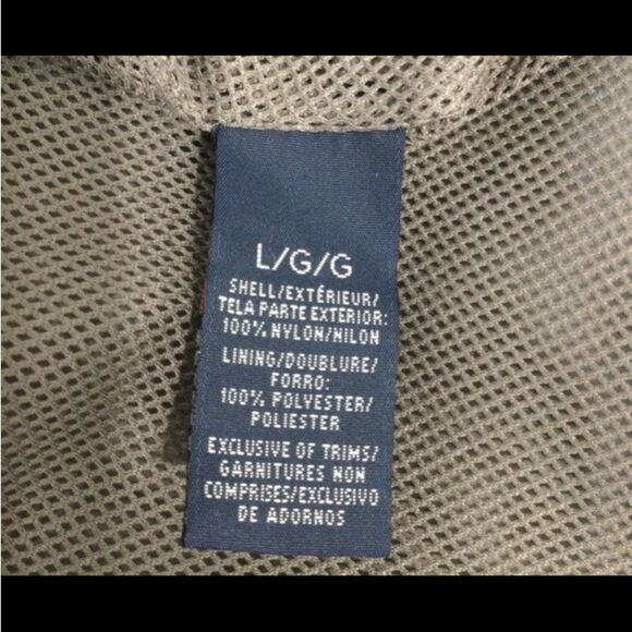 Buffalo David Bitton Windbreaker Jacket Men’s Size Large Color Tan Long Sleeve - Picture 12 of 12